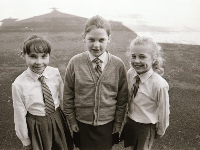 Feis Dhoire Cholmcille from April 1995, 30 years ago.