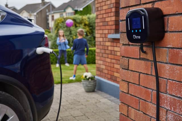 An Ohme smart charger
