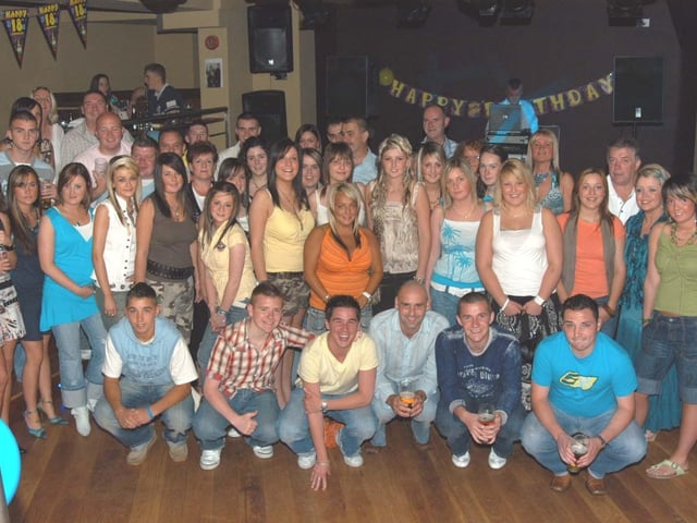Parties and celebrations in August 2005.