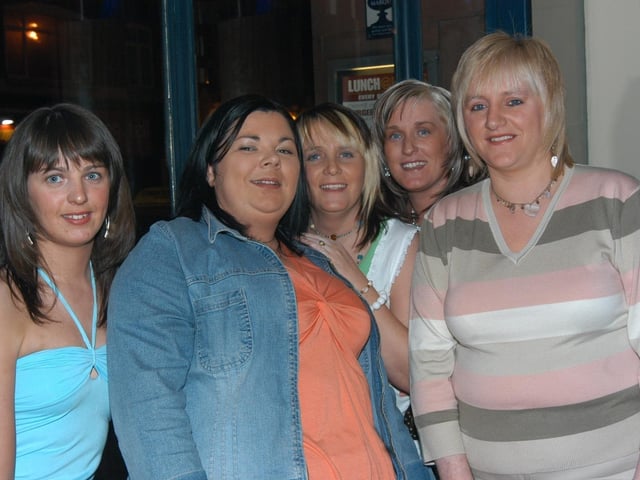 Sharon Seymour's 27th birthday back in March 2005.