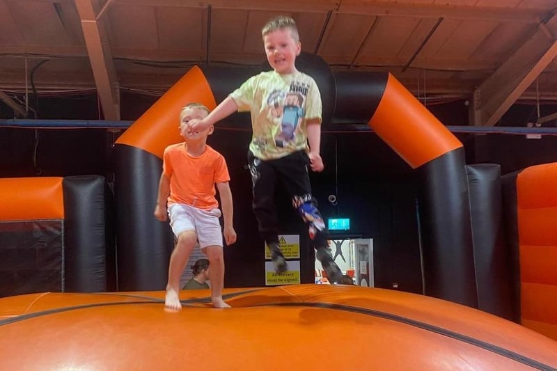 Pictured are children enjoying the wide range of activities as part of the ‘Connecting Communities' summer scheme 2024.