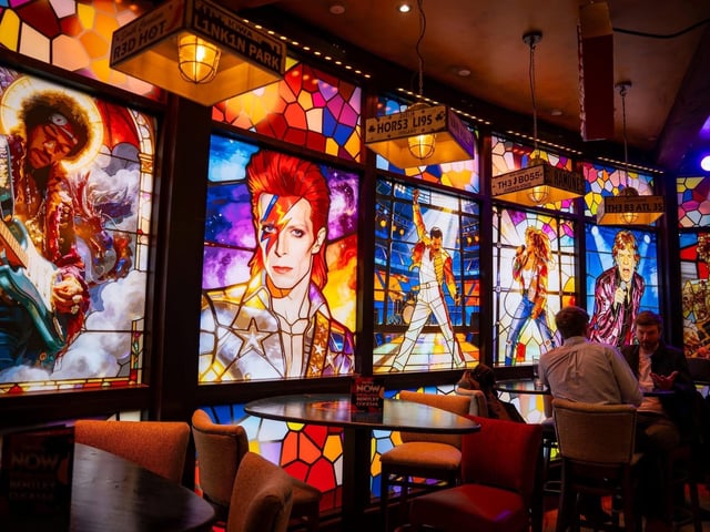 Newly Renovated Bentley Bar.