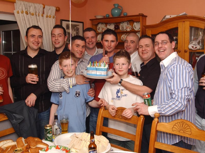 Gavan O Hagan's 23rd.