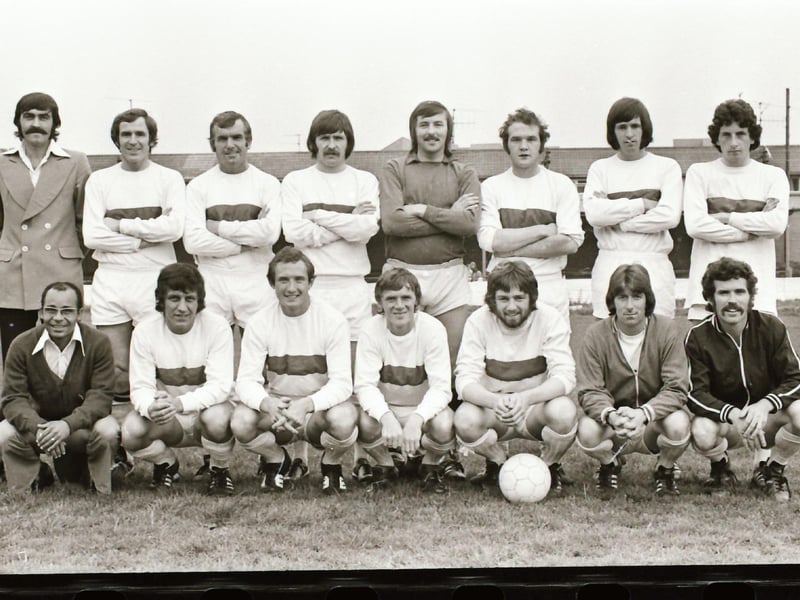 At the game back in 1975.
