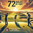 Former Ulster and Ireland captain Rory Best OBE will join fellow Ulster and Ireland legend and Coleraine Inst old boy Jonny Bell, Coleraine Grammar School Head of Sport Richard Beggs and CEO of Tenth Revolution James Lloyd-Townshend to play 72 holes of golf in a single day to raise funds for a life-changing rugby adventure.
