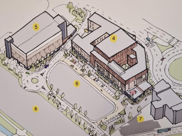 Community consultation on Derry’s Cityside Health hub at Fort George at Da Vinci’s Hotel