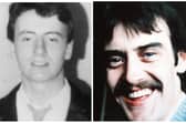 William Fleming (left) and Danny Doherty were shot dead by the SAS in grounds of Gransha Hospital, Derry in December 1984. (Pacemaker)