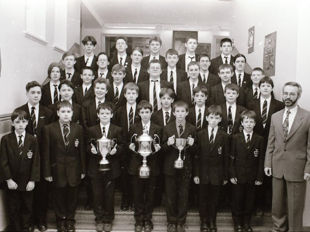 Feis Dhoire Cholmcille from April 1995, 30 years ago.