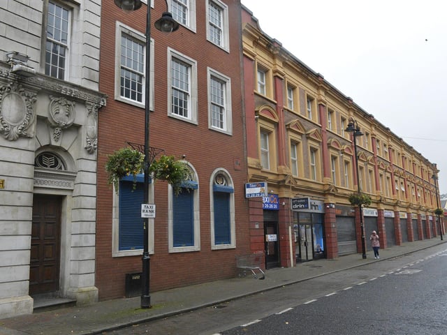 Sackville Street (Sráid Sackville). Seemingly named after Lionel Cranfield Sackville, 1st Duke of Dorset and Lord Lieutenant of Ireland. Sackville Street was also a former name for O'Connell Street in Dublin.