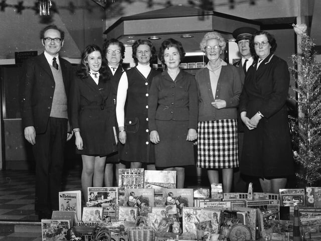 An impressive collection of gifts amassed via the Odeon Toy Appeal.