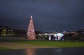 One of the Christmas trees in Derry. (File picture) Photo:George Sweeney