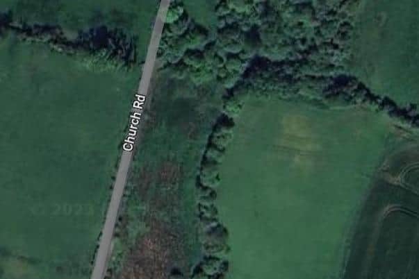 The pipe bridge will span the Burnagibbagh River in Tullyally.