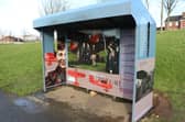 Joe Campbell has come up with a new concept to make waiting for the bus in Galliagh a little more interesting.