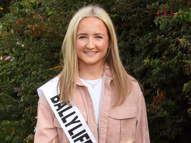 Alaina Keogh sponsored by Ballyliffin Lodge & Spa.
