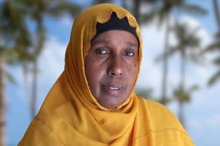 Concern worker Miriam Abdikarim Mohammed