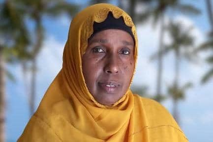 Concern worker Miriam Abdikarim Mohammed