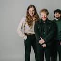 Left to Right: Eoghan Donegan, Dylan Bradley, Michael Brown.