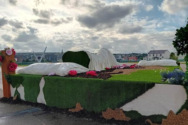 The Molly Bed at Ebrington