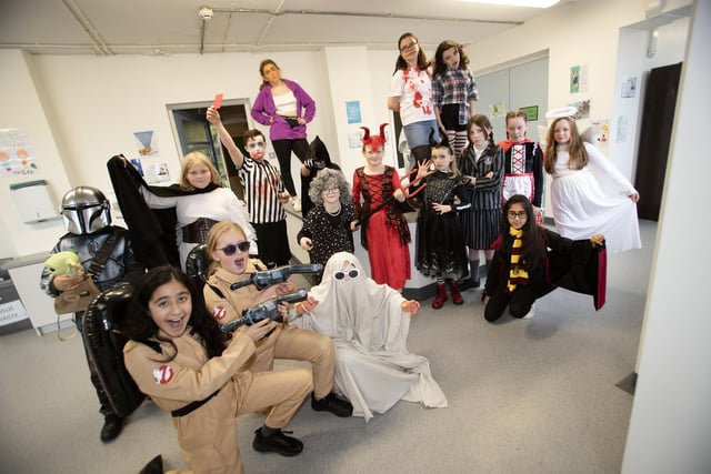 The Ghostbusters captured this Motley Crew on Thursday at Model PS. (Photos: Jim McCafferty Photography)