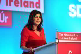 Foyle MLA Sinéad McLaughlin