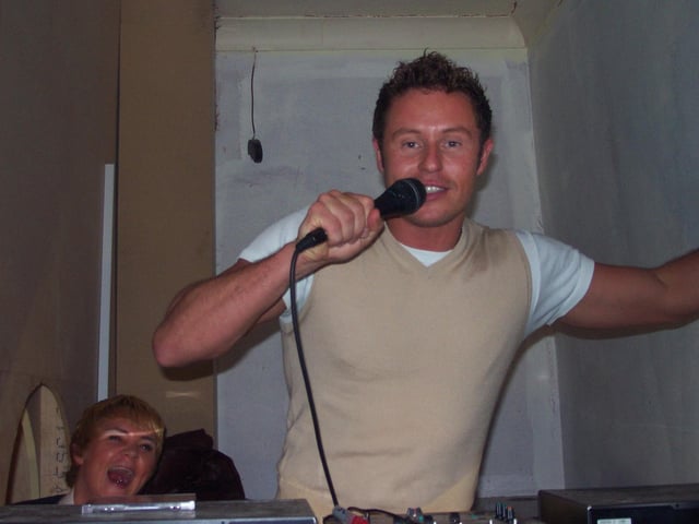 Night out in Pepes Derry back in 2002