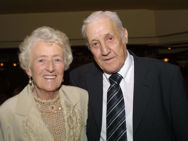 Parties and celebrations in Derry back in August 2004. Rosemary and Jimmy King.