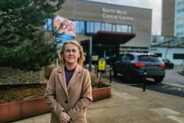 Sinn Féin MLA Ciara Ferguson.