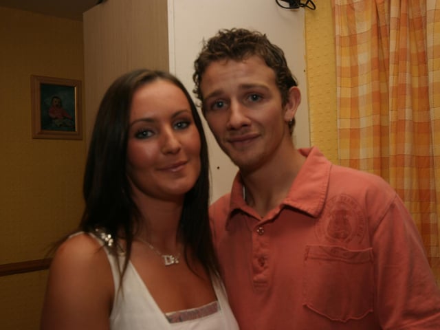 Parties and celebrations in Derry in October 2005.