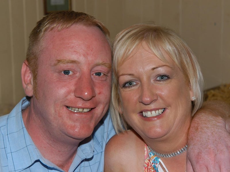 Parties in Derry in July 2005.