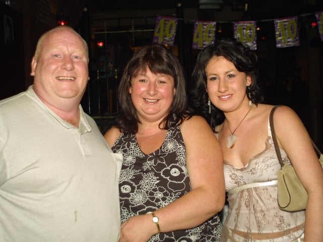 Parties and celebrations in Derry back in August 2004. Patrick Curtis.