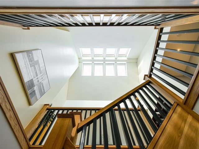 Staircase.