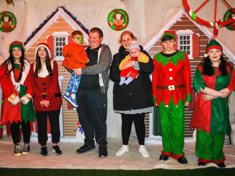 'Twas the week before Christmas' in Studio 2 in Derry with the Grinch, Santa, Mrs Claus, Cindy Lou Who, the elves and a Christmas Fairy.