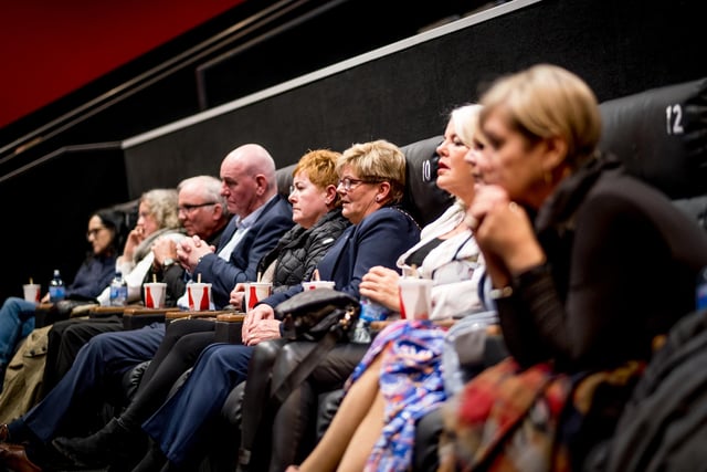 Attendees included former deputy First Minister, Mark Durkan and Deputy Mayor of Derry and Strabane, Councillor Angela Dobbins.