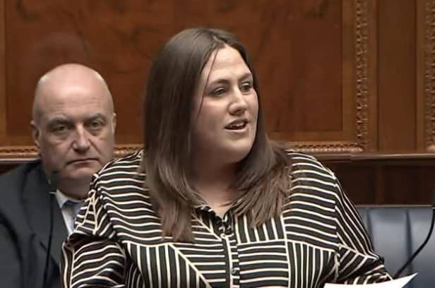 Foyle DUP MLA Julie Middleton.