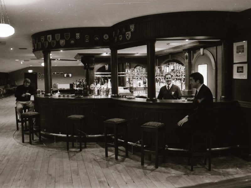 The Clarendon Bar in 1993.