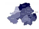 The average price of a house has fallen in Derry/Strabane.