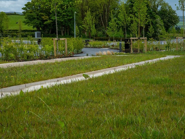 Derry City and Strabane District Council has officially opened its new municipal cemetery at Mullenan Road.