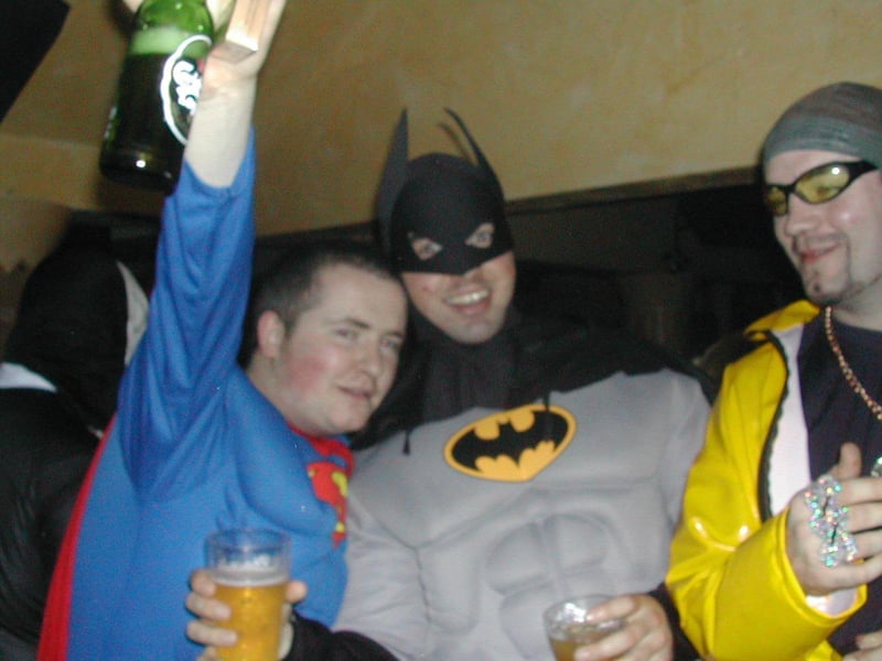 Celebrating Halloween in Derry 20 years ago