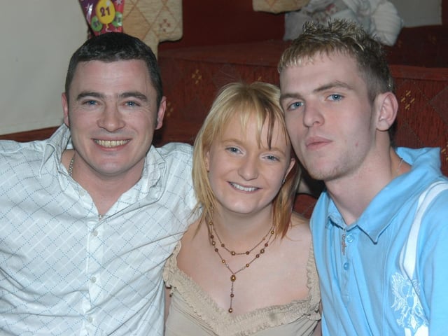 Nadine Johnston's 21st birthday.