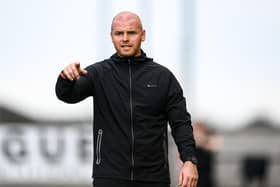 Derry City interim manager Mark Connolly. Photo by Stephen McCarthy/Sportsfile