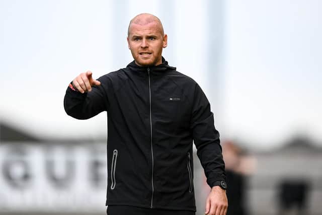 Derry City interim manager Mark Connolly. Photo by Stephen McCarthy/Sportsfile