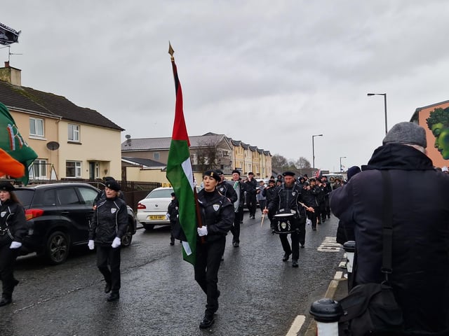 Bloody Sunday march 2024.