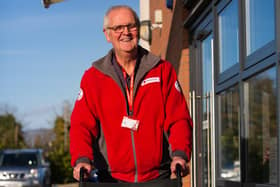 Martin Murphy is a Red Cross volunteer from Derry.