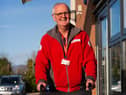 Martin Murphy is a Red Cross volunteer from Derry.