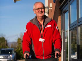 Martin Murphy is a Red Cross volunteer from Derry.
