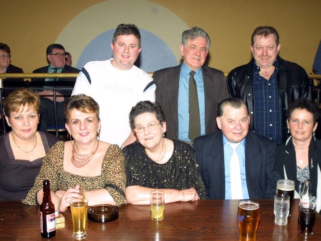 Attendees at the celebrations.