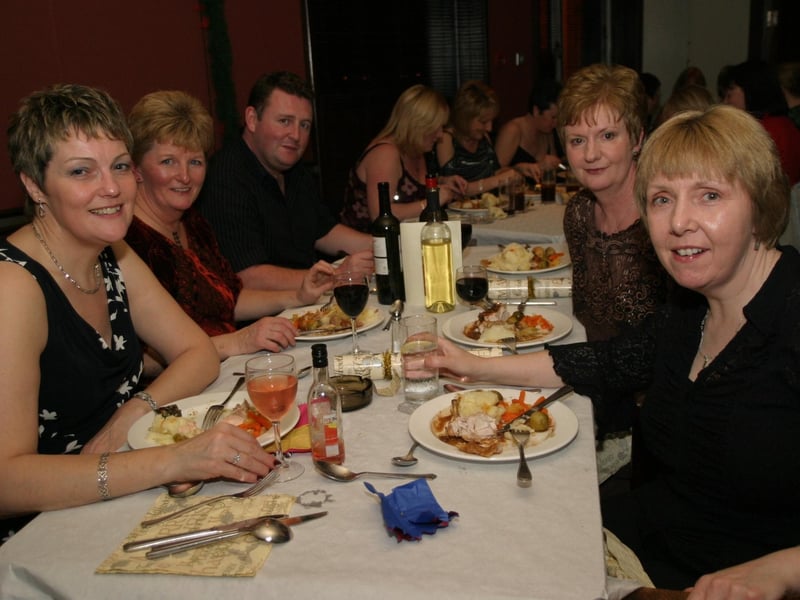 Derry Christmas nights out from 20 years ago in December 2003