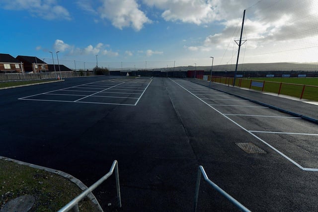 A view of Sean Dolans GAC’s new car park.  Photo: George Sweeney. DER2305GS – 82