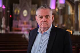 A new Irish Language film, In Ainm An Athar will air on Sunday 24 March on BBC Two Northern Ireland. In the documentary Kevin Magee explores some of the issues facing the Catholic Church, and there is an interesting mix of opinions throughout from contributors including Mary McAleese and Father Brian D’Arcy.