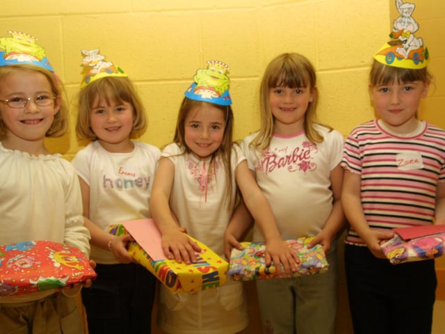 Lauren Kelly, Emma Thompson, Chloe Robb, Amy Olphert, Zara McGhee.